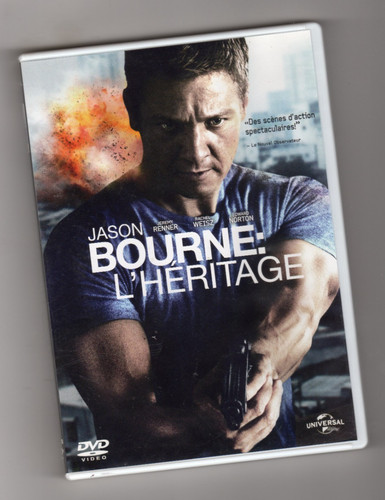 Dvd jason bourne - ¤,