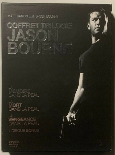Jason bourne coffret - jason,