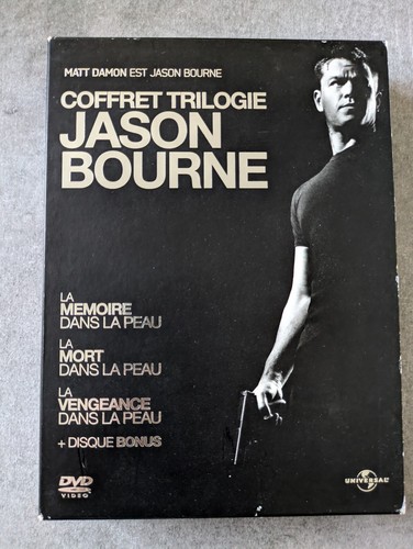 Dvd coffret trilogie - (dvd01),